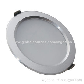 LED Downlight, 3W, Aluminum + PC, 100-240V AC Voltage, 2,700-6,500K Color Temperature
